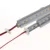 5PCS DC12V Wall corner LED Bar Light 5730 36 LED 50CM V shape Aluminum Profile 5730 5630 LED Hard Rigid Strip Light Cabinet Lamp