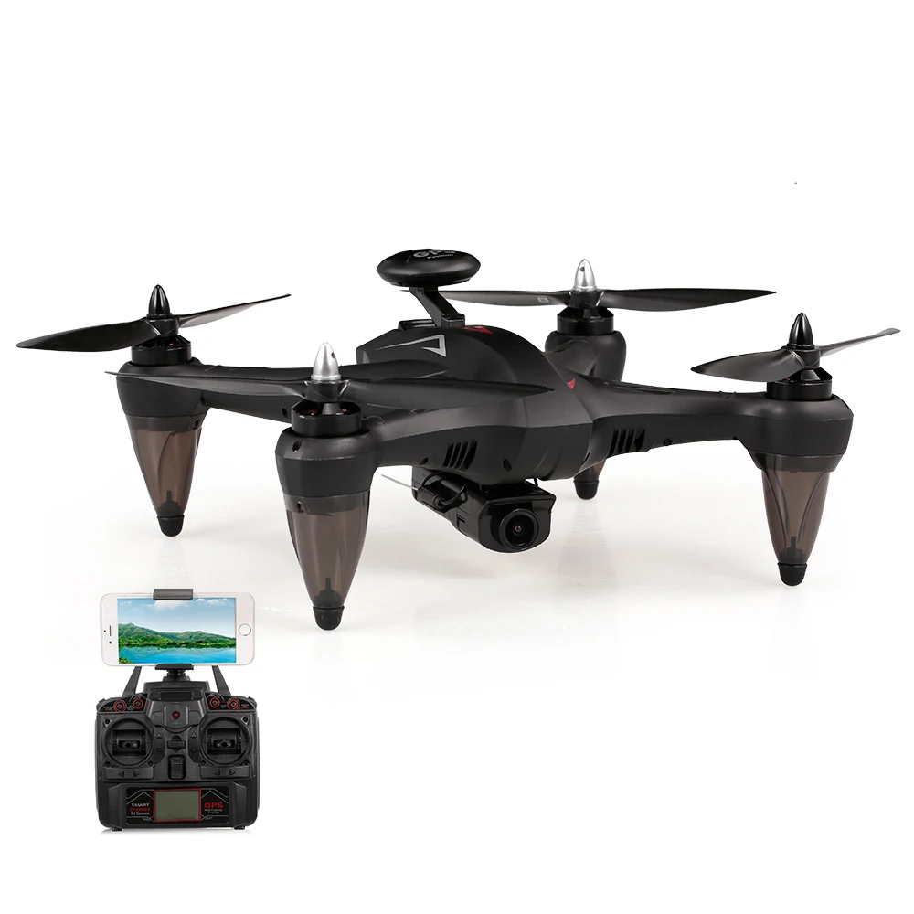 Глобальный Дрон GW198 RC с камерой 720P 1080P GPS бесщеточный 5G Wifi FPV удержание высоты