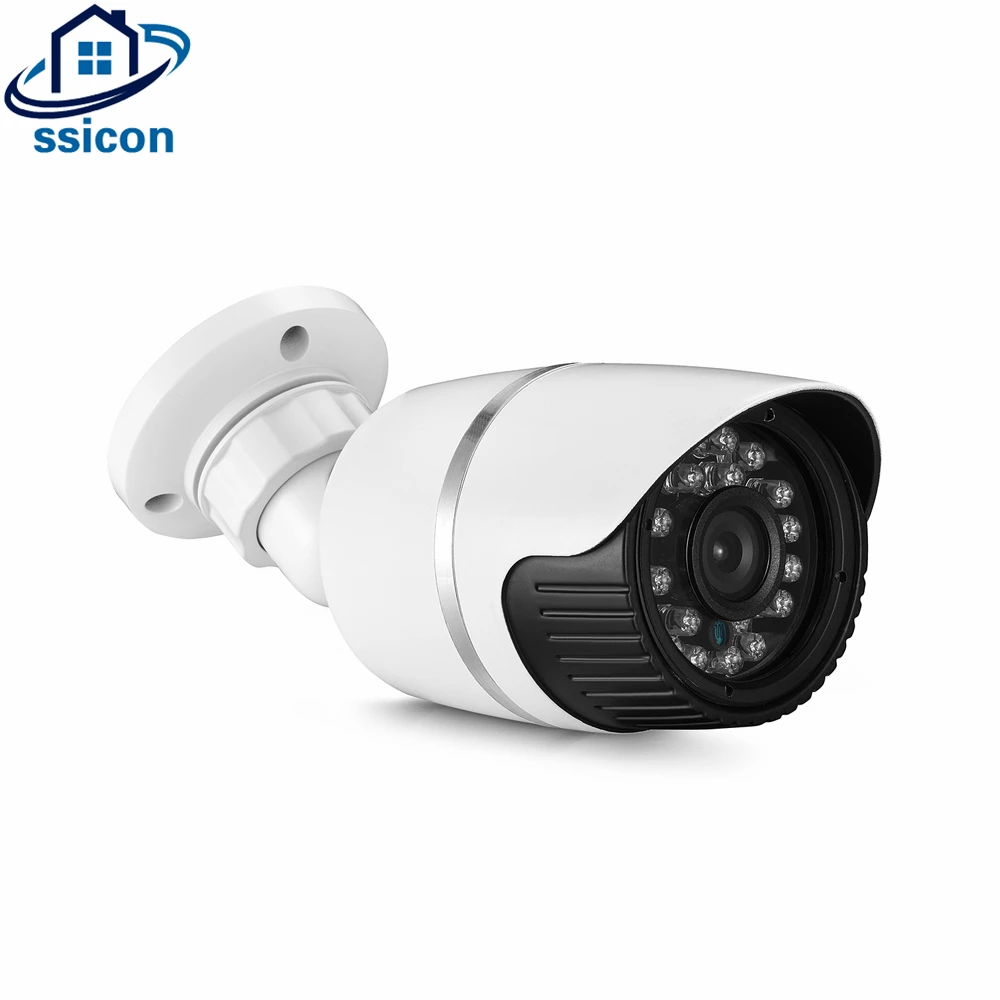 

SSICON 4MP 3.6mm Lens 24Pcs Leds IR AHD CCTV Camera OV4689 CMOS Sensor Bullet Outdoor Analog Surveillance Security Camera