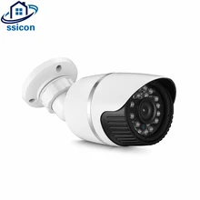 SSICON 4MP 3.6mm Lente 24 Pcs Leds IR Câmera de CCTV AHD CMOS OV4689 Sensor Analógico de Vigilância de Segurança Bala Ao Ar Livre câmera