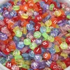 300PCS Round Mix Color Acrylic Letter Beads for Jewelry Making Kid Diy Material Loose Spacer 4*7mm ► Photo 3/6