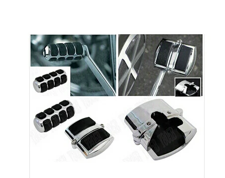 

Chrome Metal Gear Shift Pedal Cover/Brake Pedal Cover For Kawasaki Vulcan VN 800 VN900 VN 1500 VN1600 VN 1700 Chopper Cruisers
