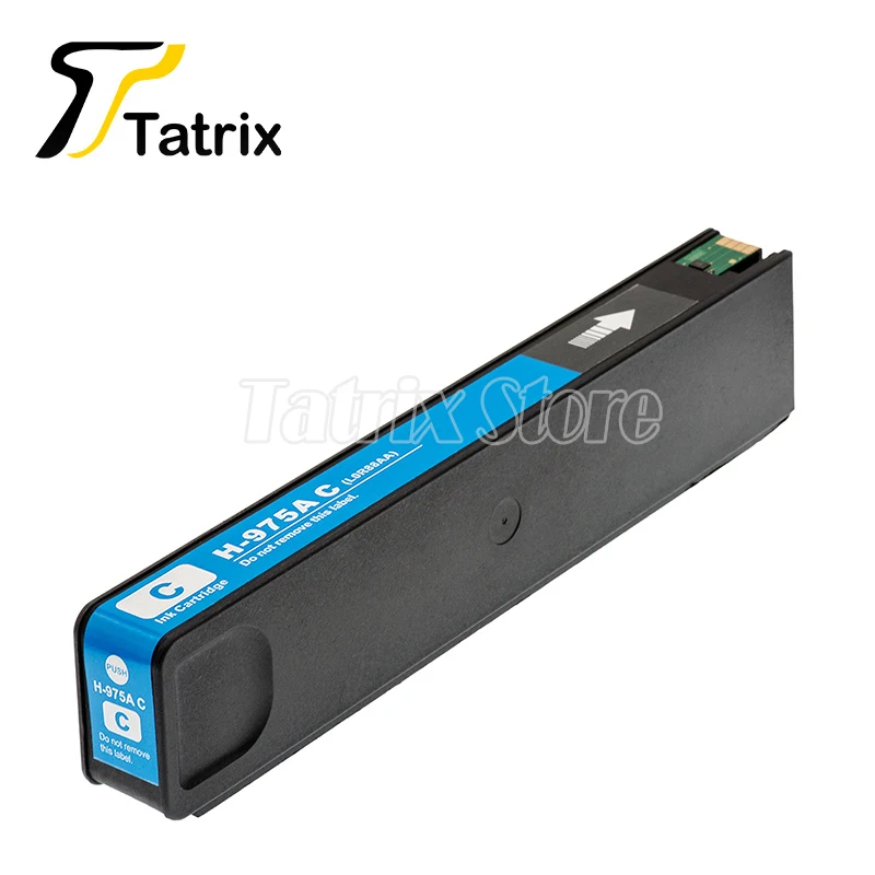 Татрикс чернила для HP975 975A HP 975 используется PageWide 352dw 377dw dn 452dw 452dn 477dn 477dw 552dw 577z 577dw