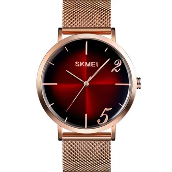 

Fashion Top Brand Men Women Watch Fashion Design Stainless Steel Band Ladies Quartz WristWatches Clock Gifts relogio feminino