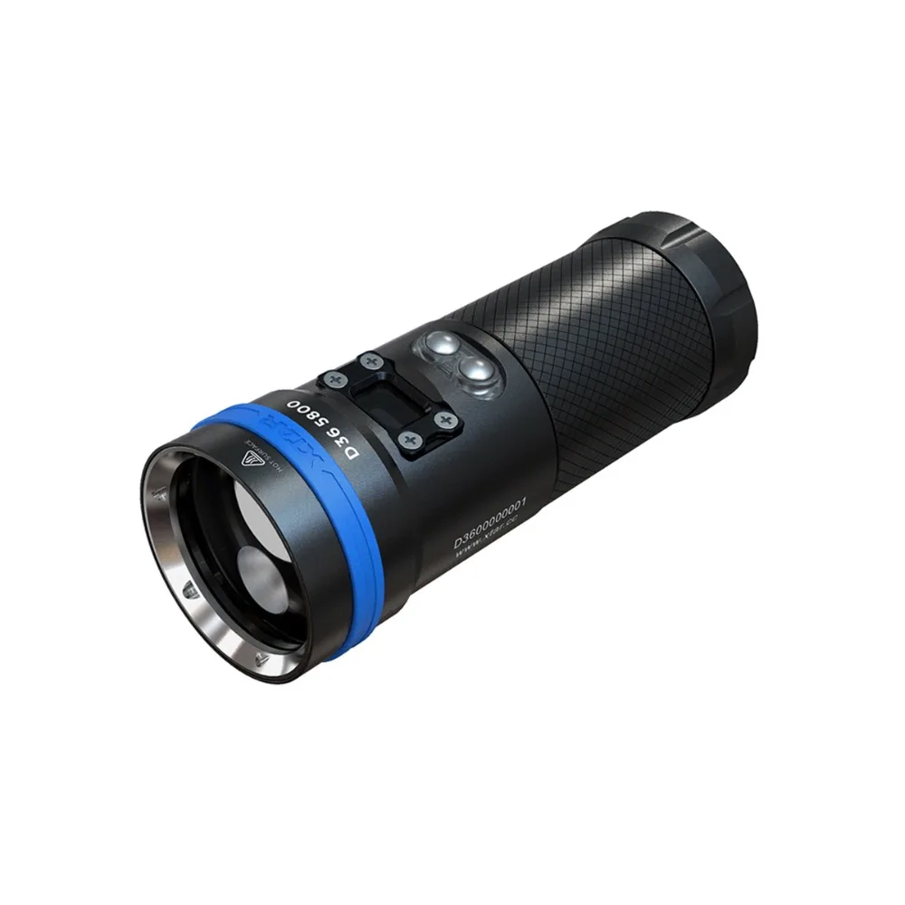 XTAR D36 Дайвинг фонарик CREE XHP70.2 XHP35 HI OLED экран max 5800 люмен подводный 215 м факел с