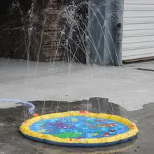 Детская пляжная подушка для распыления воды, летняя детская надувная игрушка-спрей для воды, газон, товары для игр на открытом воздухе