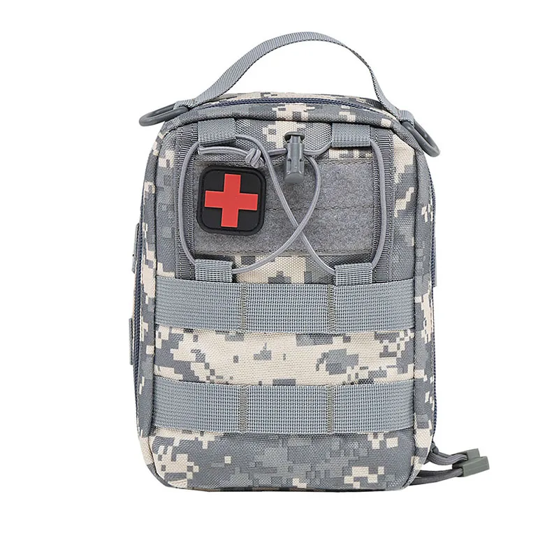 

5 Colors Outdoor First Aid Bag Molle Medical EMT Cover Emergency Military Program IFAK Package Travel Hunting Utility Pouch Bags