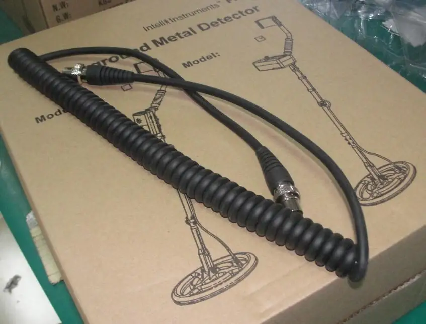 Free Shipping!!! Good Quality Power Cable for Metal Detectors!in