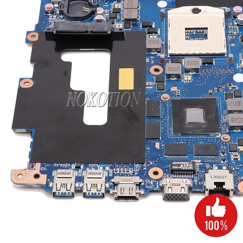 NOKOTION NBM7Q11001 NB. M7Q11.001 VA70 VG70 для acer aspire V3-771 V3-771G Материнская плата ноутбука 17,3 дюймов HD4000 GT730M DDR3