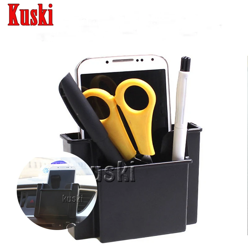 Car Phone Holder Box For Honda Civic 2006 2011 Accord Fit CRV HRV City