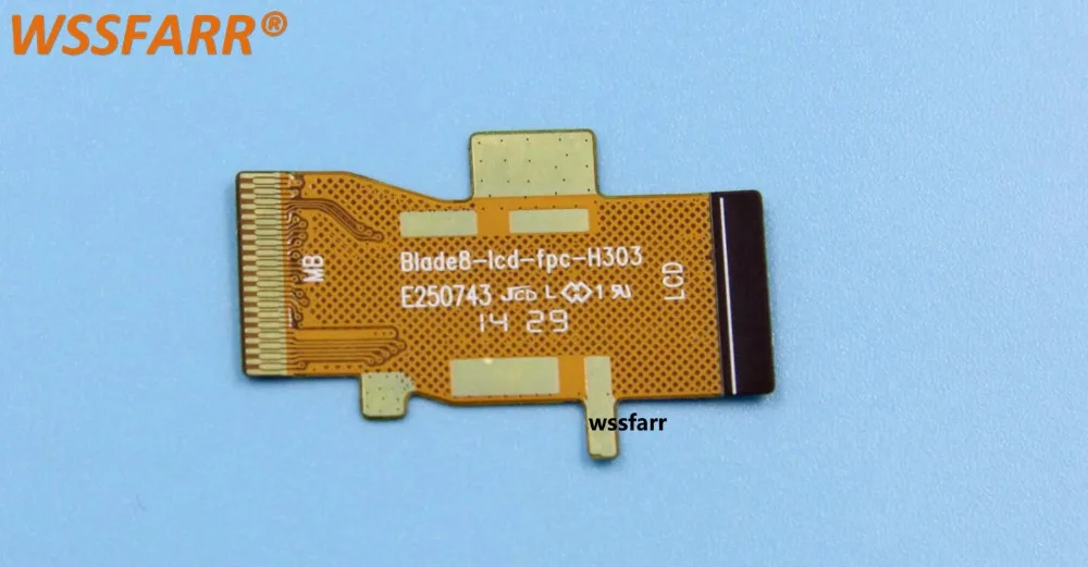 Новый гибкий кабель для LENOVO B6000 LCD BLADE8-LCD-FPC-H303 | Компьютеры и офис