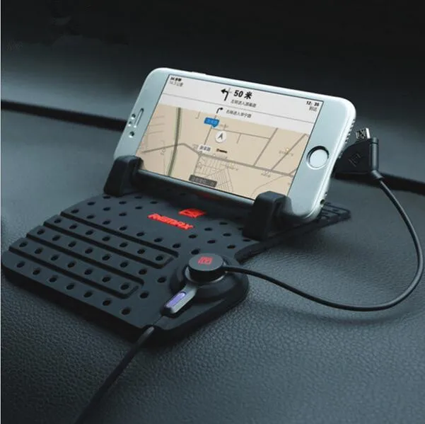 HOT REMAX5V 2A Universal DIY car charger station stent