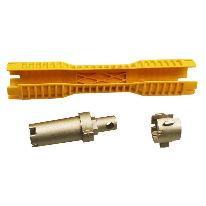 

Multi-purpose Plumbing Tool Faucet Sink Installer Tool Pipe Wrench Power Drill Ratchet Bushing Spanner Key Gator