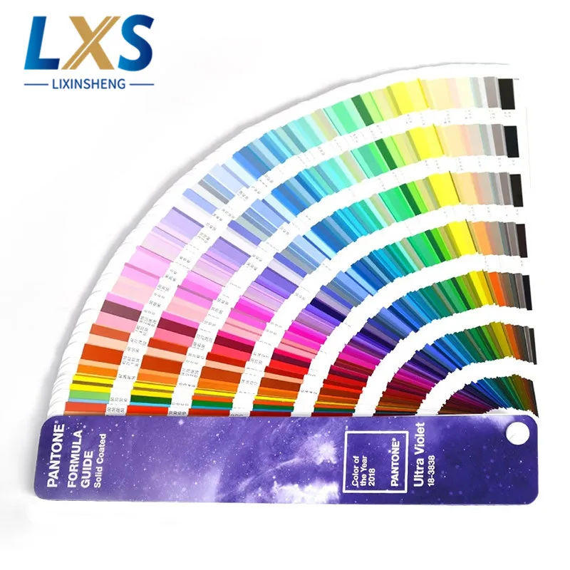 Pantone formula guide solid coated. Pantone formula guide solid coated