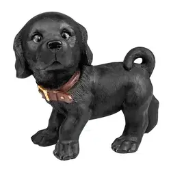 2 "Милый щенок статуя Моделирование Творческий собака GK домашний Декор подарок на день рождения фигурку Коллекционная модель игрушки OPP 4 см