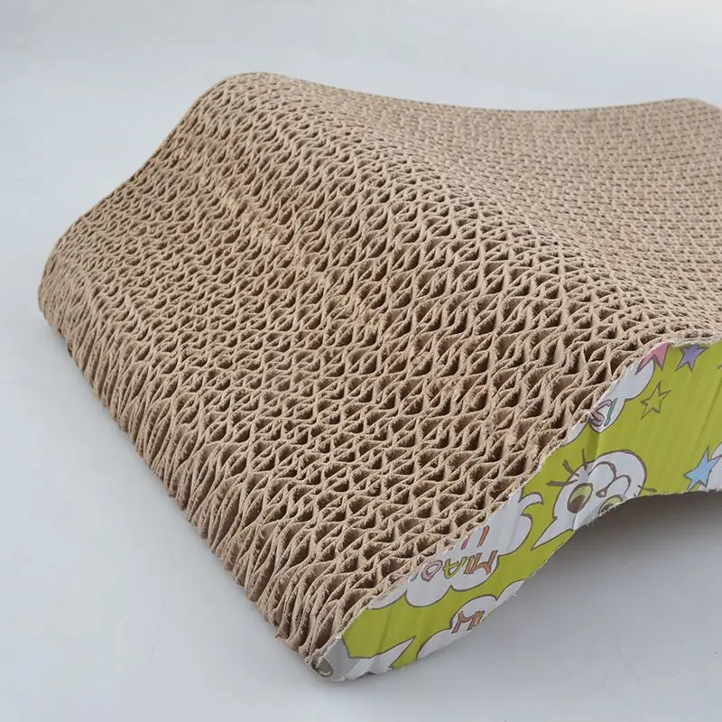 Когтеточка для кошек С Кошачьей Мятой 41x20,5x4 см