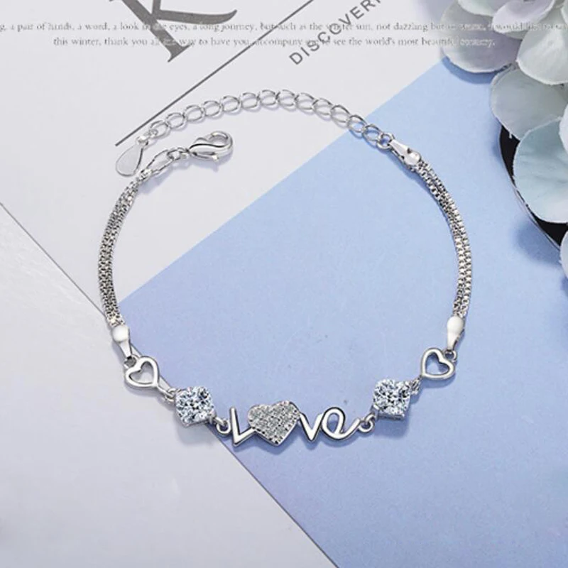 KOFSAC   925  ҳ ̴ CZ м  Ʈ      Pulsera