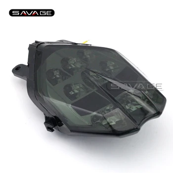 For Triumph Daytona 675/R / Speed Triple 675 2013-2016 Motorcycle Integrated LED Tail Light Turn signal Blinker Lamp Smoke For Triumph Daytona 675/R / Speed Triple 675 2013-2016 Motorcycle Integrated LED Tail Light Turn signal Blinker Lamp Smoke