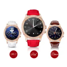 NEUE Bluetooth Frauen Diamant Smart Uhr NO. 1 D2 Kamera Pulsmesser Wasserdicht Smartwatch Sync Android & IOS Handy telefon