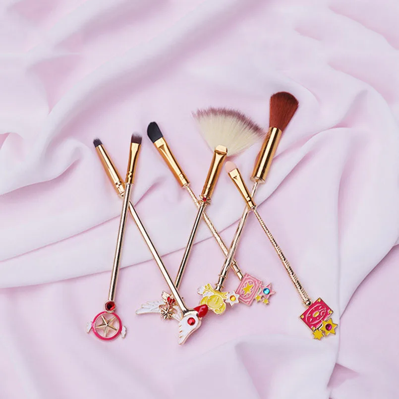 6pcs makeup brushes 2