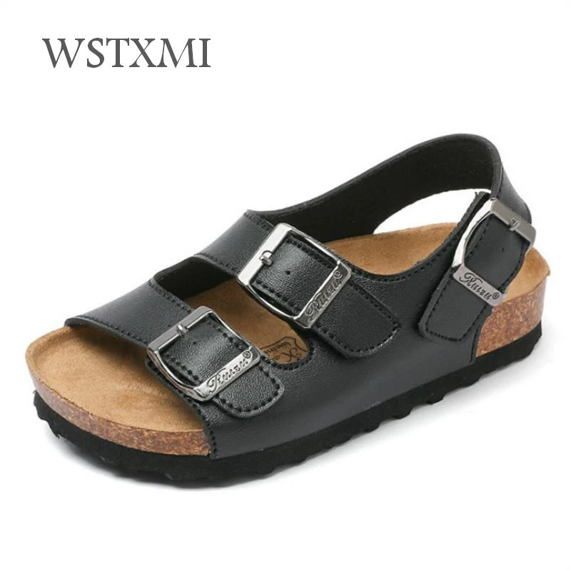 boys cork sandals