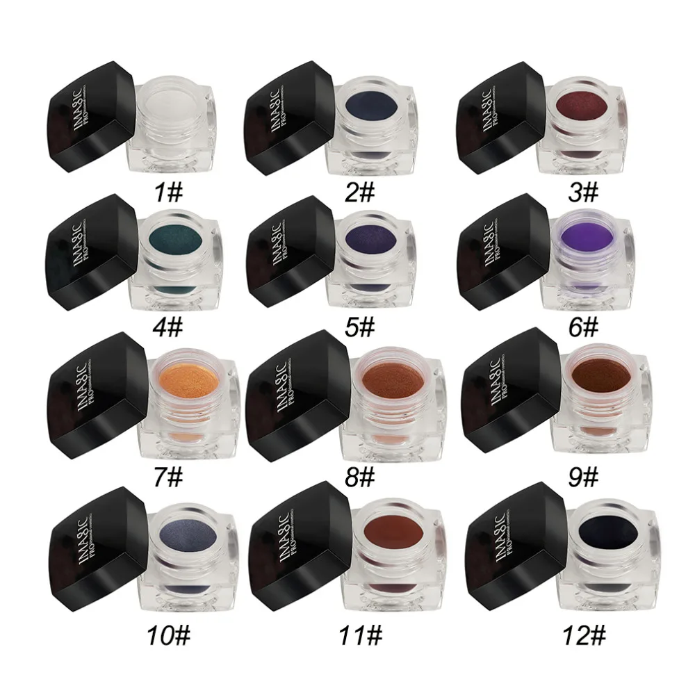 IMAGIC EY309 Eyeliner Gel Waterproof Long Lasting Eye Liner Gel Beauty