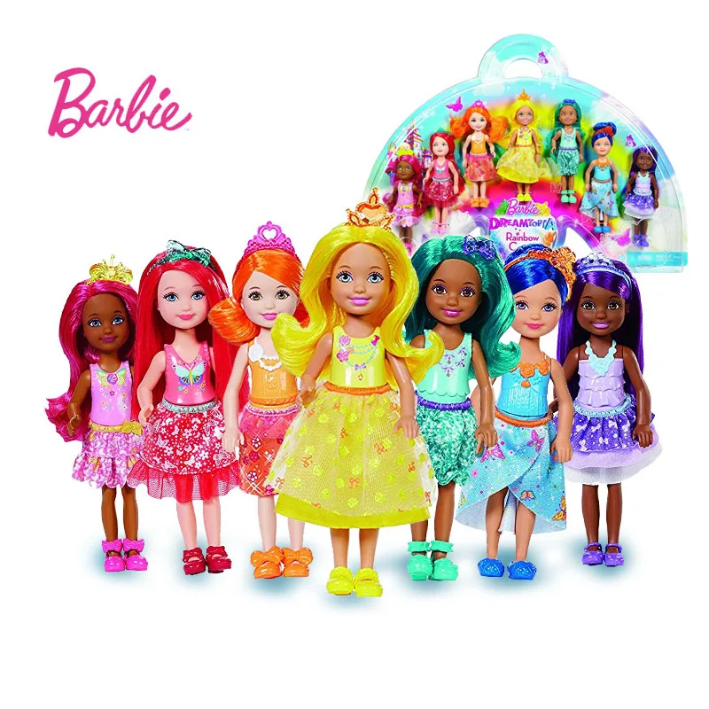 

barbie Original Mini Dolls 1 Pcs Model Random Cute Toy For Girl Birthday Children Gifts Fashion Dolls For Girls DWJ33