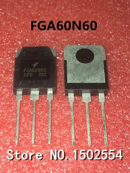 

10PCS/LOT FGA60N60 FGA60N60UFD TO-3P 600V 60A IGBT inverter tube