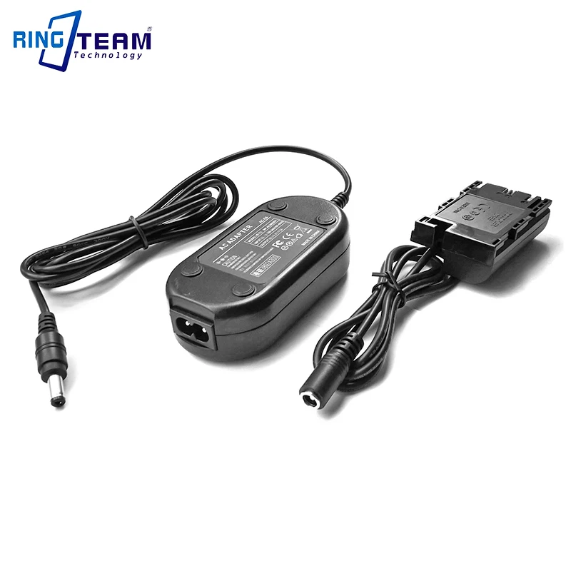 

10Sets Fully Decoded Power AC Adapter ACK-E6 ACKE6 for Canon Cameras EOS 5D2 5D3 5D4 5DS 5DS R 6D 7D 7D Mark II 60D & 70D 80D