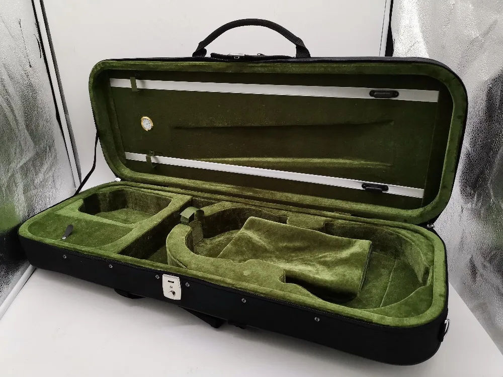 

Beautiful viola case big spectrum bag with watch Oxford cloth