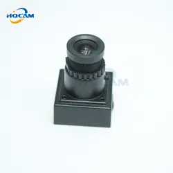 Hqcam 600TVL 1/3 "Sony супер CCD Мини Пуля квадратный Цвет Камера 22x22 мм Мини Товары теле- и видеонаблюдения Мини Камера промышленные Камера