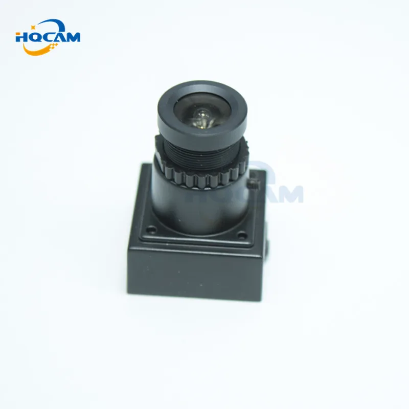 HQCAM 600TVL 1/3 &quotSony Super CCD Мини Пуля квадратная цветная камера 22x22 мм мини