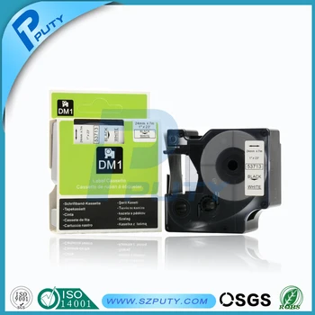 

20PK compatible DYMO D1 black on white tape 53713