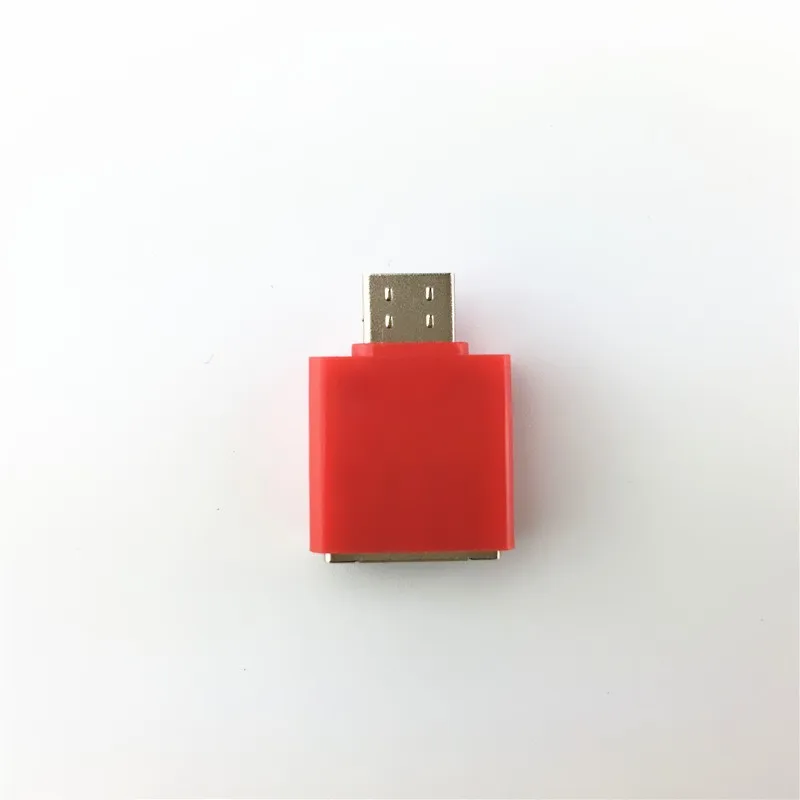 Квадратный Мини OTG USB кабель OTG адаптер Micro USB штекер USB 2,0 Женский конвертер для планшета Android samsung Xiaomi huawei Phone