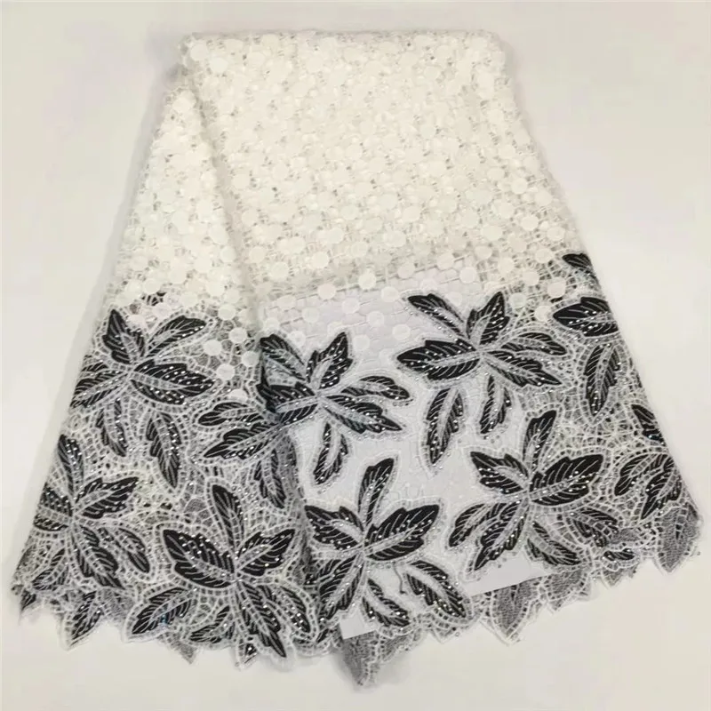 

African Dry Lace Fabric Swiss Voile With Stones Swiss Cotton Lace High Quality 2019 African Lace Fabrics For Wedding Dress 12L31