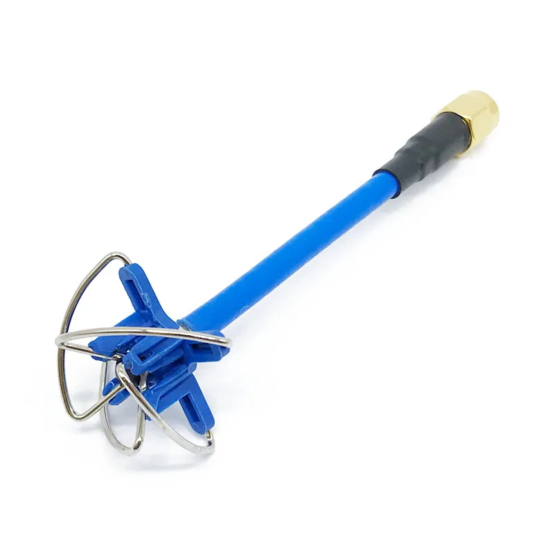 Antenne FPV 5.8G 3dBi Trèfle à 4 Feuilles RHCP avec emballage, prête pour utilisation sur récepteur AV.