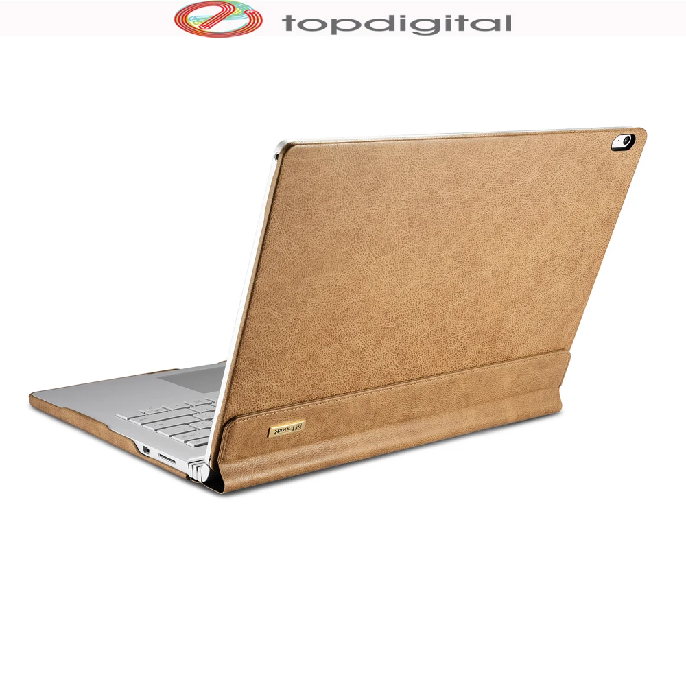 icarer Protective Flip Case Cover for Microsoft Surface Book 13.5inch Ultrathin Business Genuine