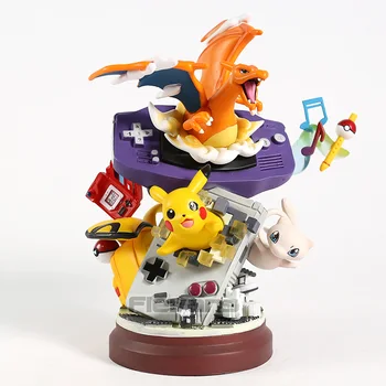 

Anime Monster Charizard Mew PVC Statue Figure Collectible Model Toy