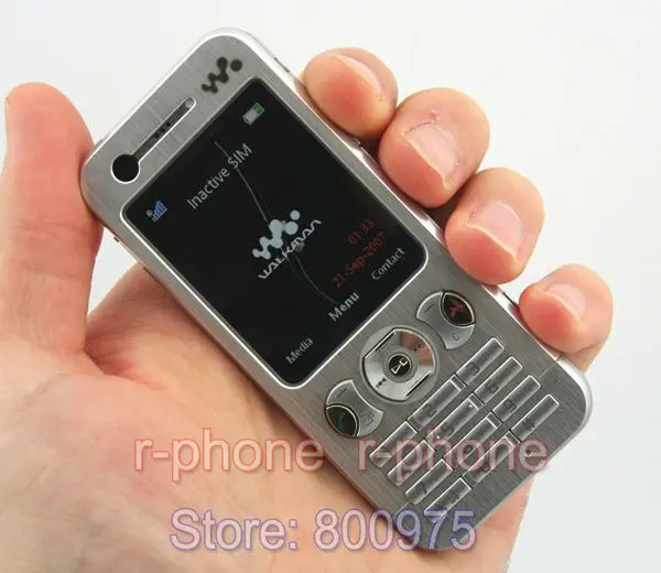 W890 разблокированный sony Ericsson W890i мобильный телефон 3g мобильный телефон и один год гарантии