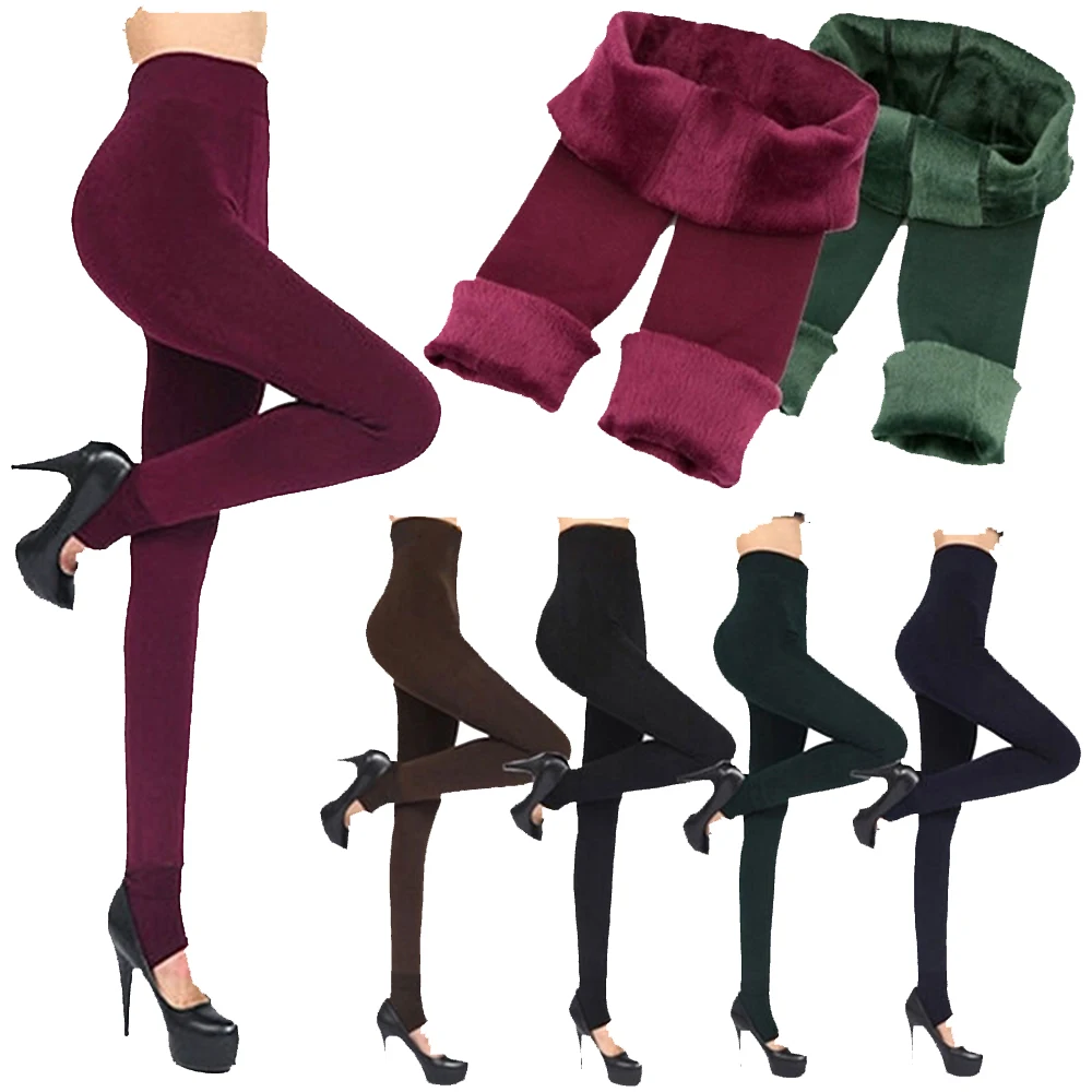 Buy 1 Pair Winter Fashion New Womens Solid Thick