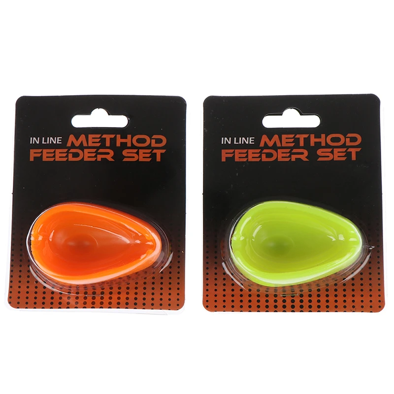 Details about / Fishing Feeder Method Mould Carp Bait Form Tool Quick Release Mould Orange