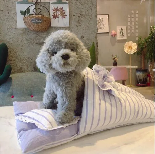 Dog Mat Cat Sofa Pet Bed Sleep Bag Teddy Cat Puppy Soft House Fall Winter Nest Kennel - Цвет: 3