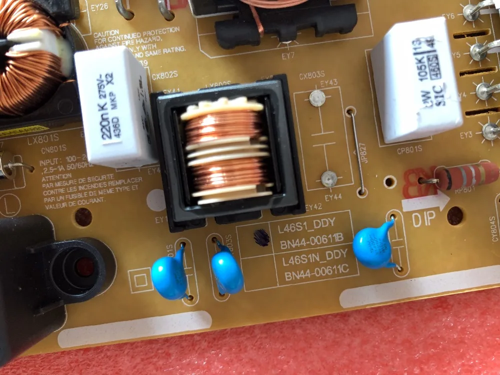 Новый оригинальный для samsung UA46F5080AR UA46F5500AR плата BN44 00611B = 00611d|Платы| |
