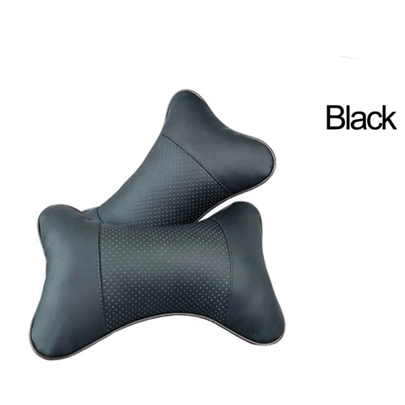 Car seat head cushion Leather Comfortable Headrest Neck headrest Car