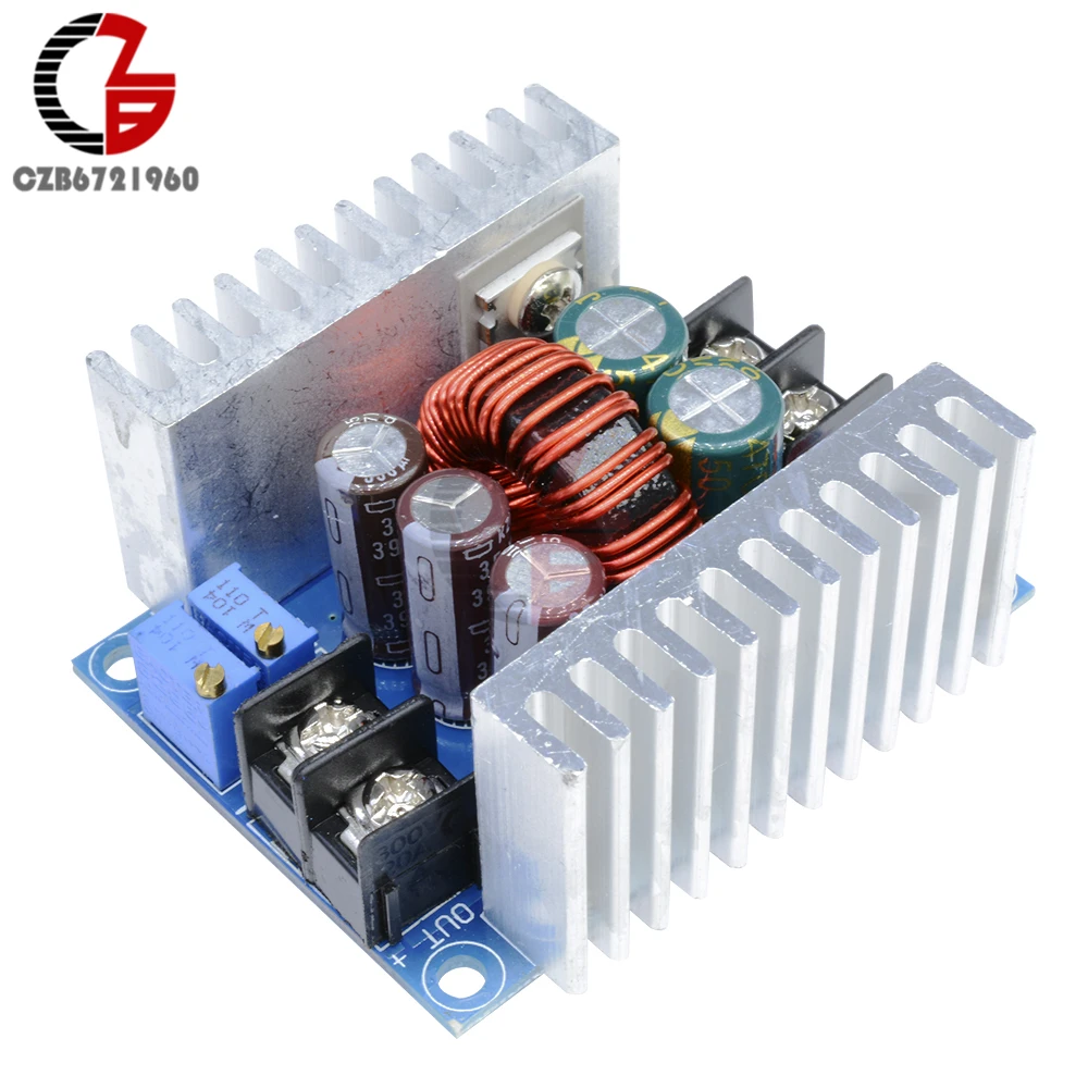 

300W 20A DC-DC Adjustable Step Down Buck Converter Module Constant Current Voltage Regulator Power Supply Transformer LED Driver