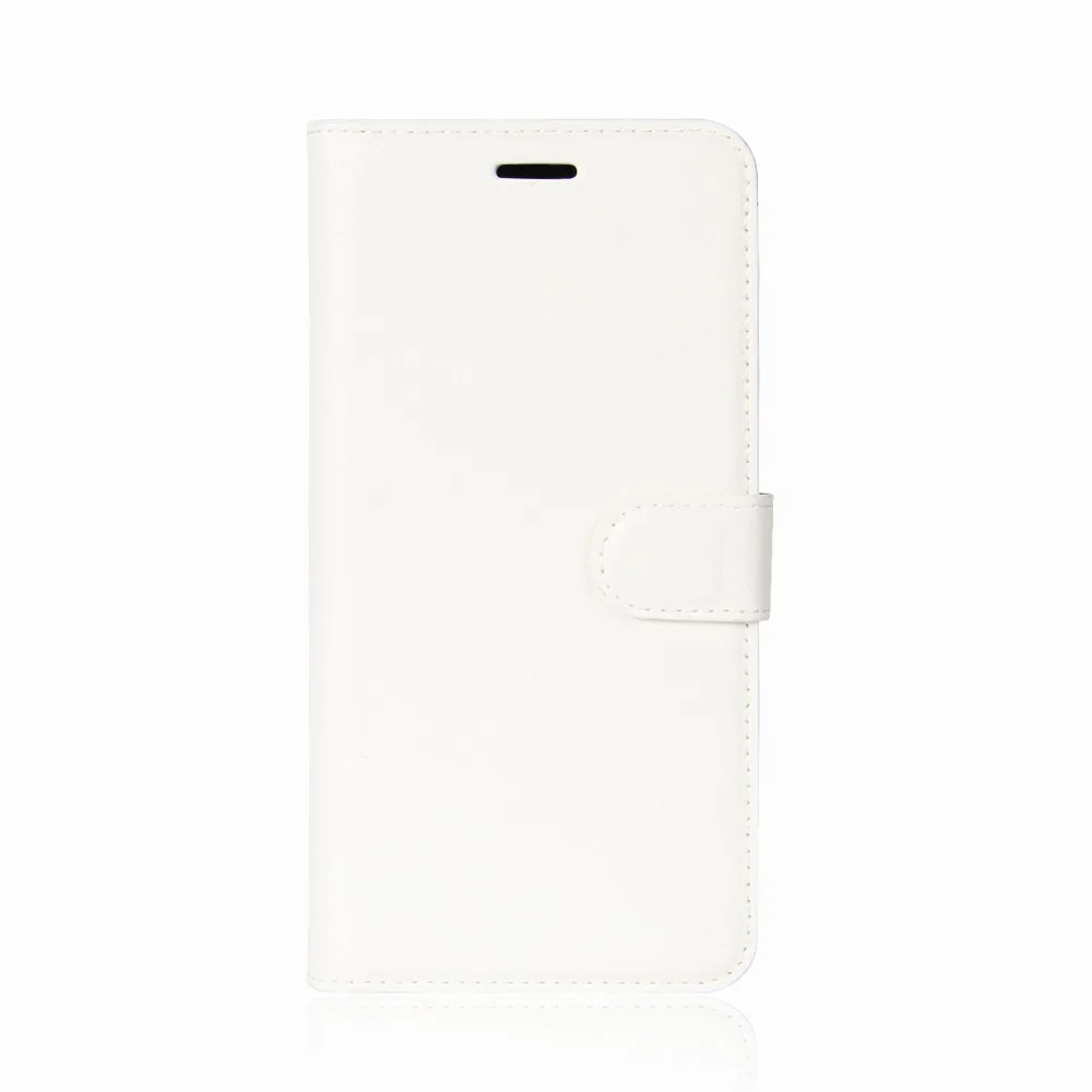 Huawei Y6 чехол huawei Mya-L41 чехол из искусственной кожи чехол-Бумажник Флип-кейс чехол для телефона для huawei Y6 Y 6 Mya-L41 Mya-L11 Mya L41 - Цвет: White