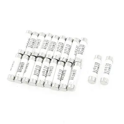 

20pcs 10x38mm Quick Fast Blow Ceramic Fuses 500 Volts 16Amp R015 RT14 RT18 RT19
