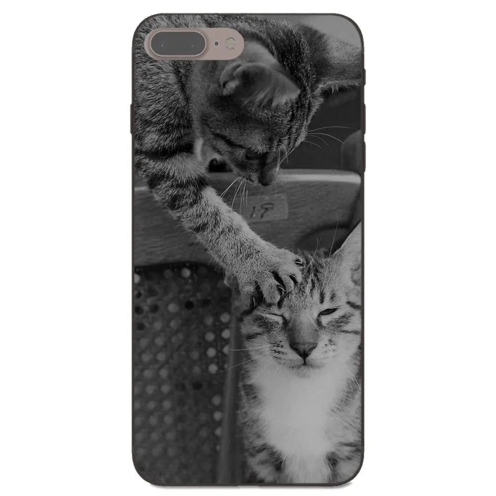 Чехол для телефона из ТПУ с котом в виде котенка Me Right Meow Xiaomi Redmi Note 2 3 4 4A 4X5 5A 6 6A 7 Go