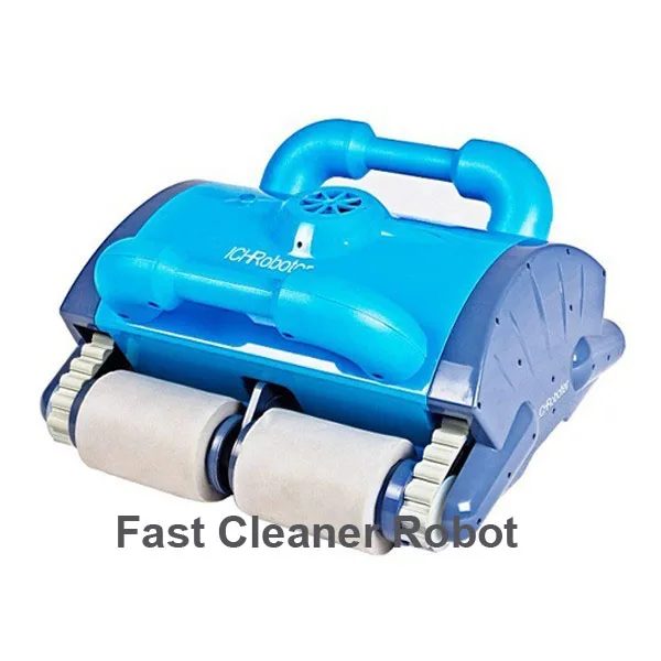 Wall Climbing and Remote Control Swimming Pool Robot Cleaner , Robotic