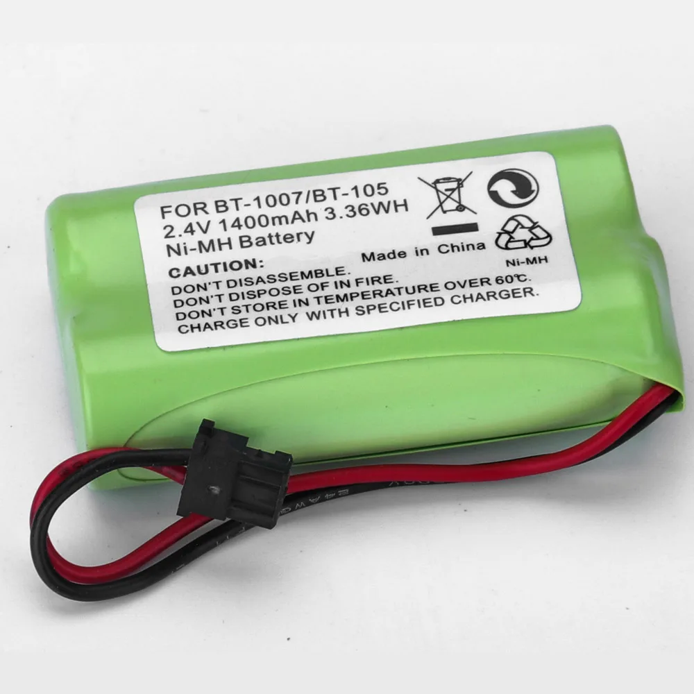 Аккумуляторная батарея для телефона 2 4 В 1400 мАч|rechargeable battery|battery rechargeablebattery rechargeable